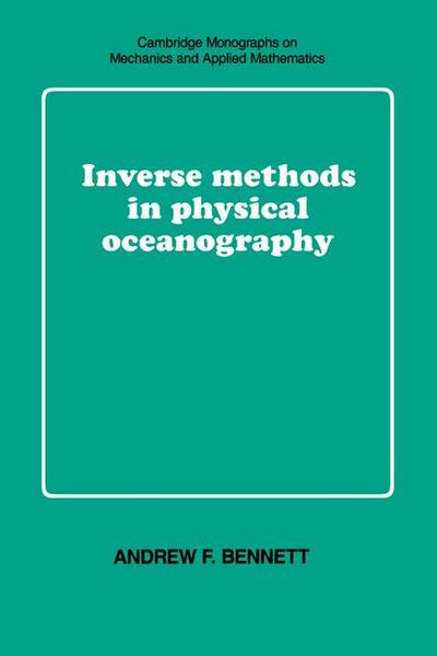 Inverse Methods in Physical Oceanography