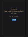 H.Rietschels Leitfaden der Heiz- und Lüftungstechnik