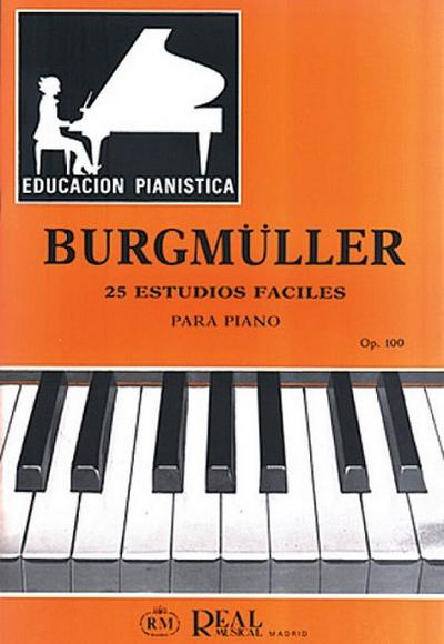 25 Estudios Fáciles para Piano, Op.100Klavier