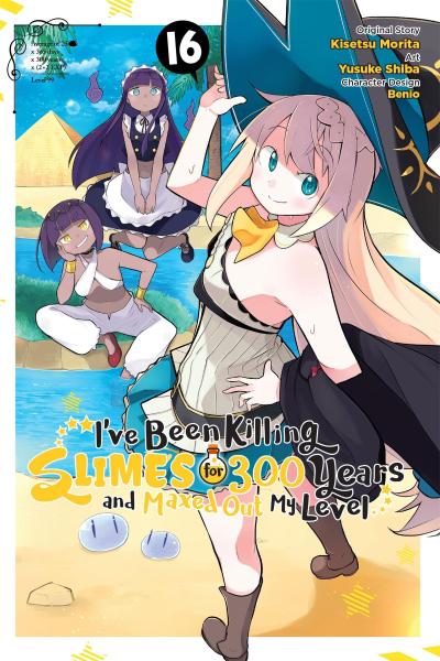 I’ve Been Killing Slimes for 300 Years and Maxed Out My Level, Vol. 16 (Manga)