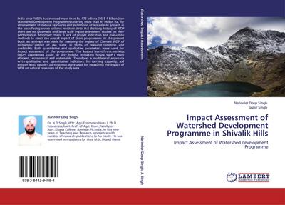 Impact Assessment of Watershed Development Programme in Shivalik Hills