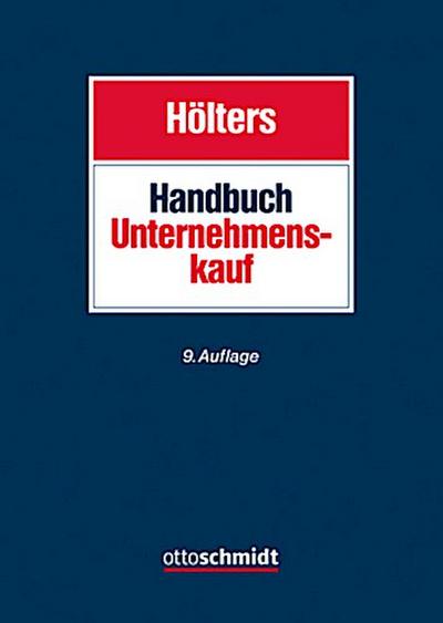 Handbuch Unternehmenskauf