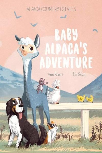 Baby Alpaca’s Adventure