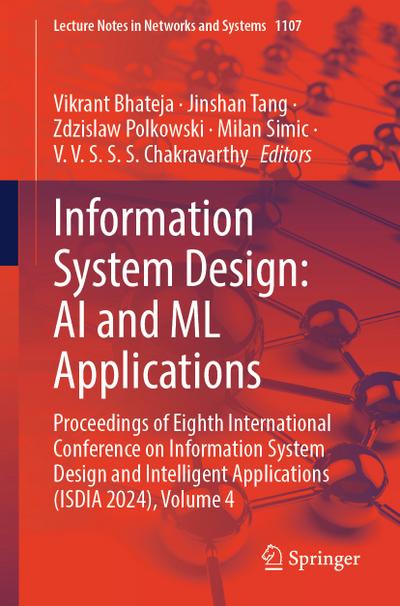 Information System Design: AI and ML Applications