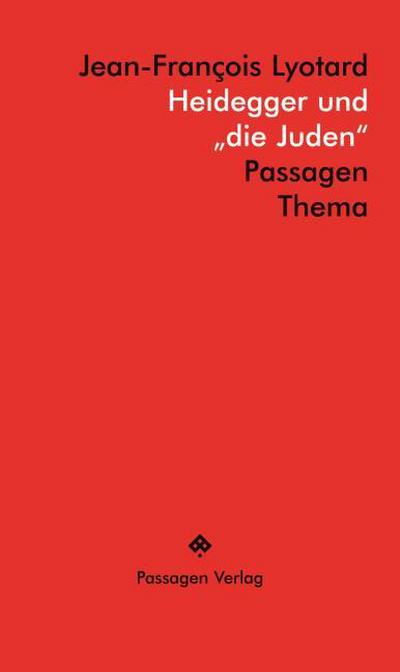 Heidegger und die Juden