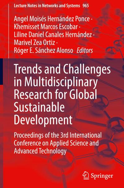 Trends and Challenges in Multidisciplinary Research for Global Sustainable Development