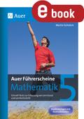 Auer Führerscheine Mathematik Klasse 5