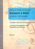 Konzert a-Mollfür Fagott, Streicher und Bc