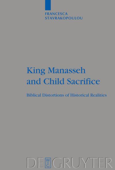 King Manasseh and Child Sacrifice