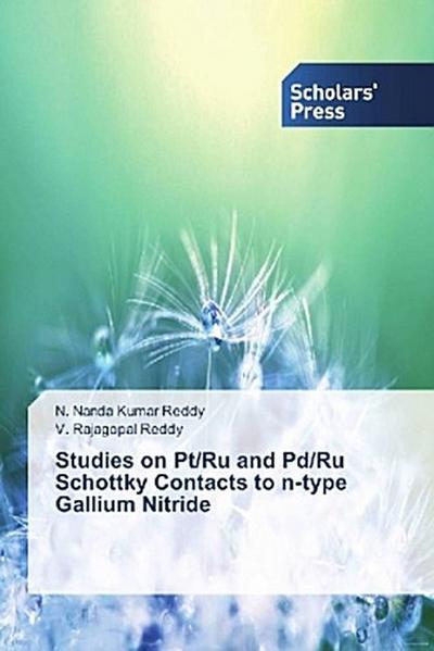 Studies on Pt/Ru and Pd/Ru Schottky Contacts to n-type Gallium Nitride