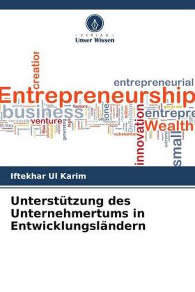 Unterstützung des Unternehmertums in Entwicklungsländern