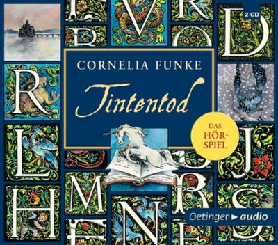 Tintenwelt 3. Tintentod, 2 Audio-CD