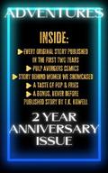 Adventures BooksZine, Two Year Anniversary Issue