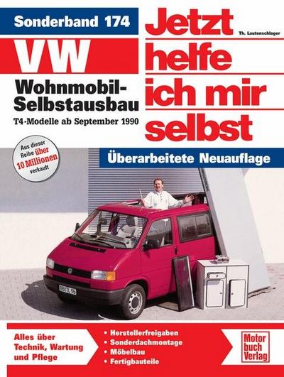 VW Wohnmobil-Selbstausbau. T4-Modelle ab Sept. ’90. Jetzt helfe ich mir selbst