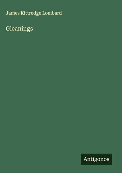 Gleanings