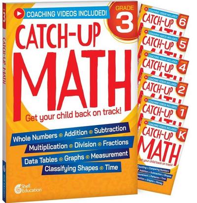 Catch-Up Math: Grade K-6: Complete 7-Book Set