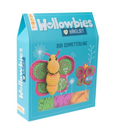 Wollowbies Häkelset Schmetterling