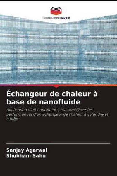 Échangeur de chaleur à base de nanofluide