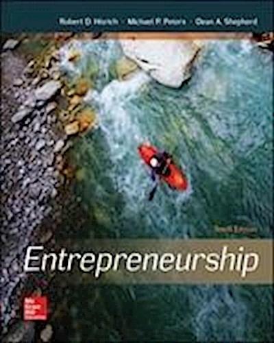 Hisrich, R: Entrepreneurship