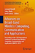 Advances on Broad-Band Wireless Computing, Communication and Applications