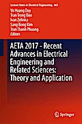 AETA 2017 - Recent Advances in Electrical Engineering and Related Sciences: Theory and Application