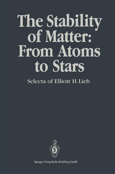 The Stability of Matter: From Atoms to Stars