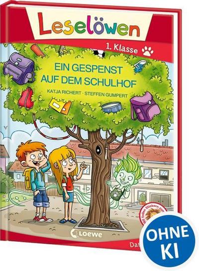 Ein Gespenst auf dem Schulhof