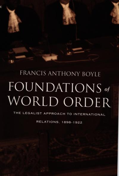 Foundations of World Order