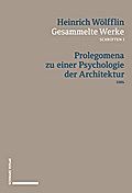 Prolegomena zu einer Psychologie der Architektur (1886)