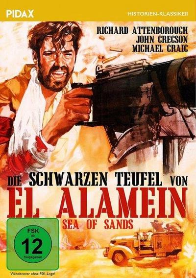 Die schwarzen Teufel von El Alamein