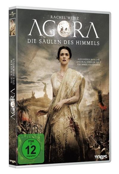 Agora - Die Säulen des Himmels, 1 DVD