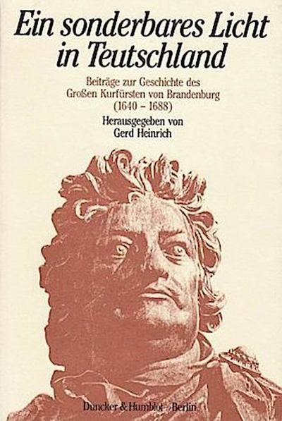 Ein sonderbares Licht in Teutschland.