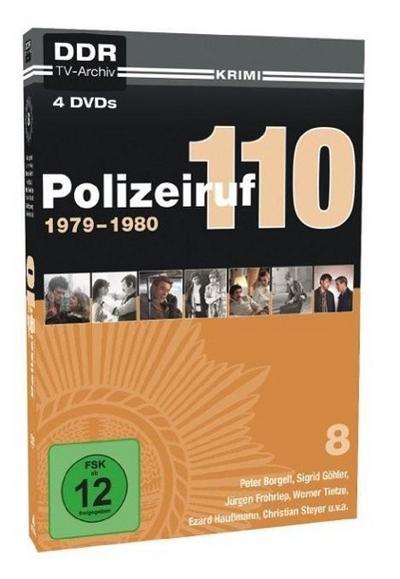 Diksen, B: Polizeiruf 110 - Box 8