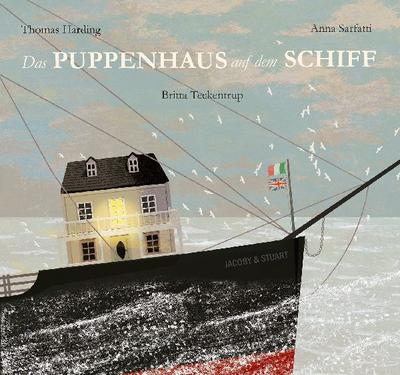 Das Puppenhaus auf dem Schiff