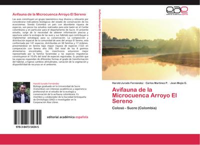 Avifauna de la Microcuenca Arroyo El Sereno