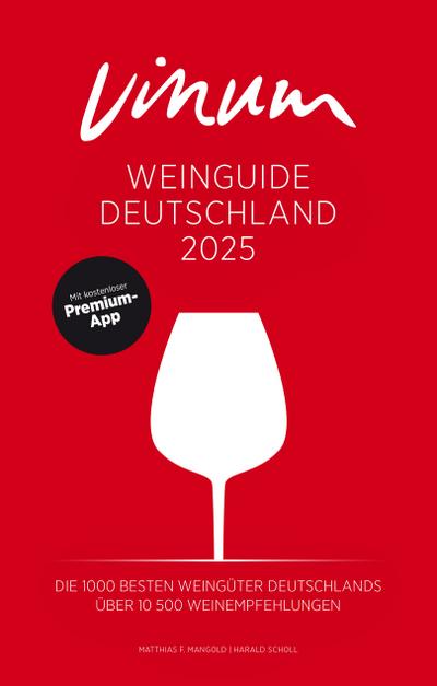VINUM Weinguide Deutschland 2025