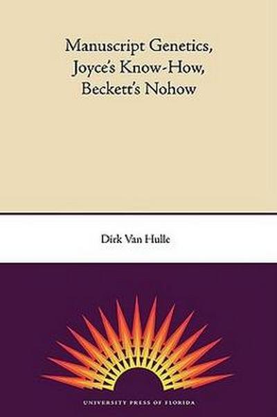Manuscript Genetics, Joyce’s Know-How, Beckett’s Nohow