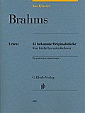 Johannes Brahms - Am Klavier - 15 bekannte Origina ...