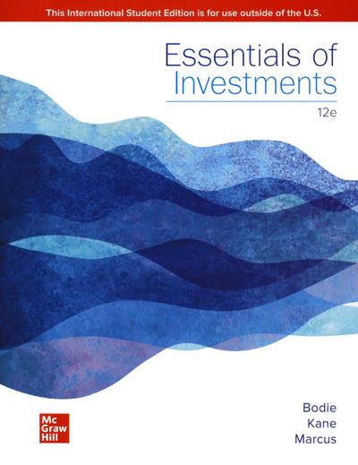 ISE Essentials of Investments