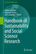 Handbook of Sustainability and Social Science Rese