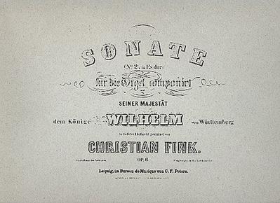 Sonate Es-Dur Nr.2 op.6für Orgel