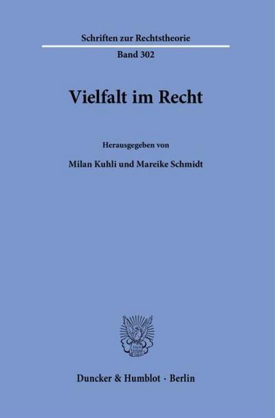 Vielfalt im Recht.