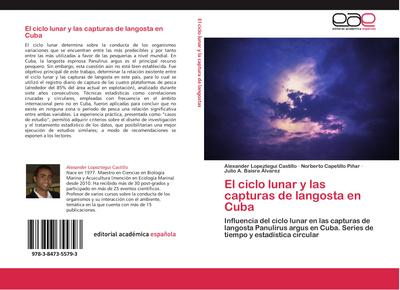 El ciclo lunar y las capturas de langosta en Cuba