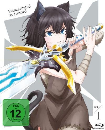 Reincarnated as a Sword - Vol.1 - Blu-ray