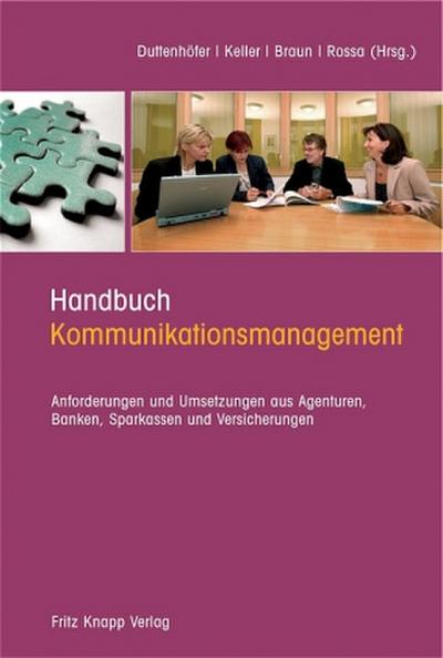 Handbuch Kommunikationsmanagement