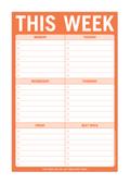 Knock Knock This Week Pad