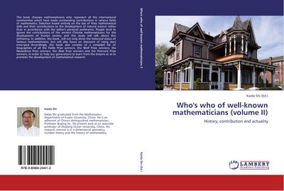 Who’s who of well-known mathematicians (volume II)