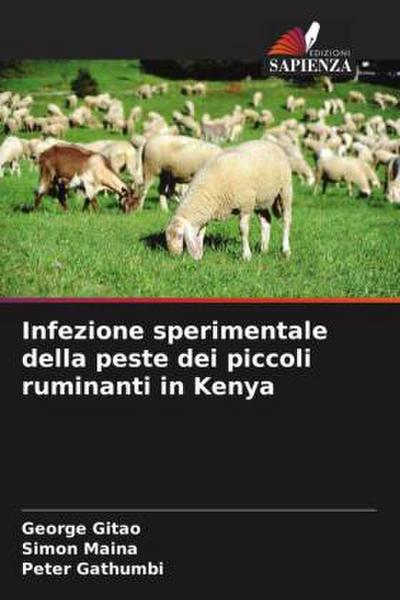 Infezione sperimentale della peste dei piccoli ruminanti in Kenya