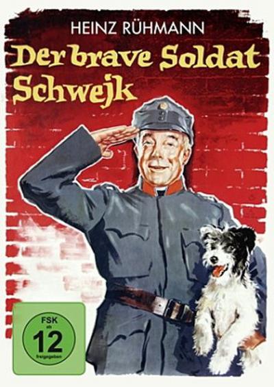 Der brave Soldat Schwejk, 1 DVD (Remastered Version)