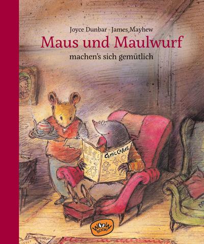 Maus und Maulwurf machen sich’s gemütlich (Bd. 2)